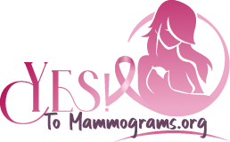 Yes to Mammograms logo